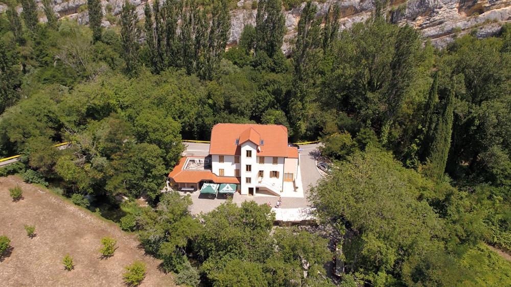 Hotel Roski Slap Drniš Exterior foto